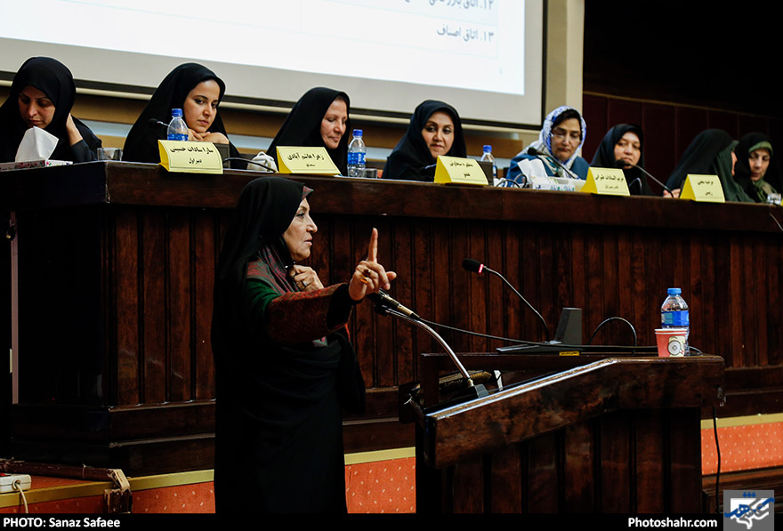 نشست مجمع مشورتی زنان استان خراسان رضوی 