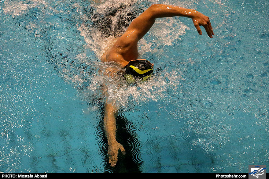 مرحله سوم پانزدهمین دوره مسابقات لیگ برتر شنا باشگاه‌های کشور 