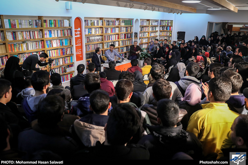 رونمایی و جشن امضاء جدیدترین رمان رضا امیرخانی