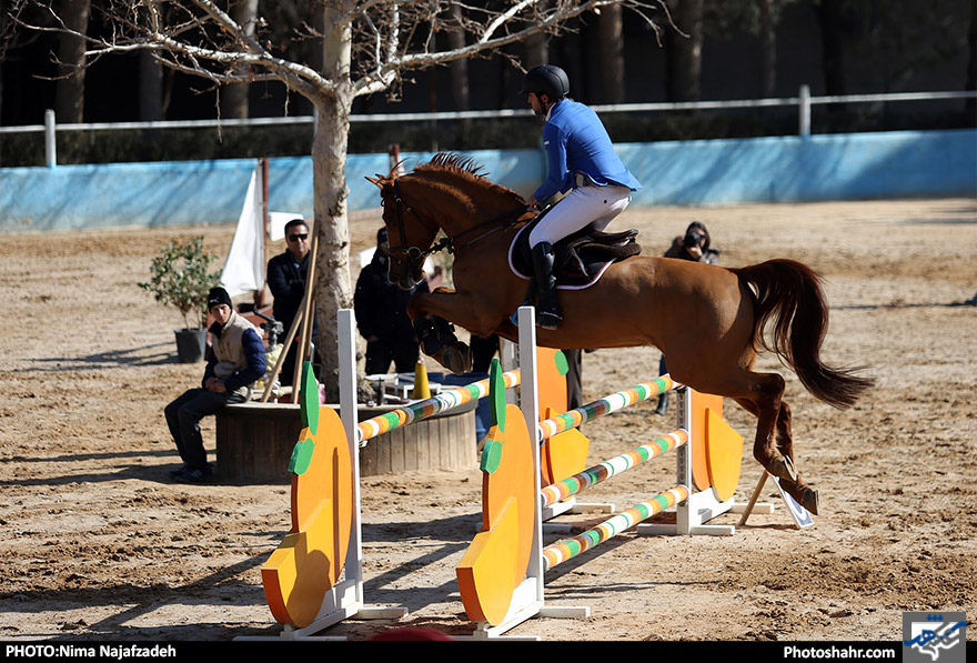 مسابقات سوارکاری در پیست ارشاد