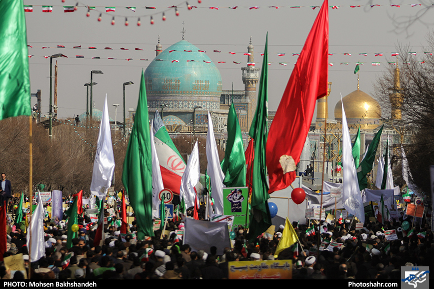 راهپیمایی یوم الله 22 بهمن -1