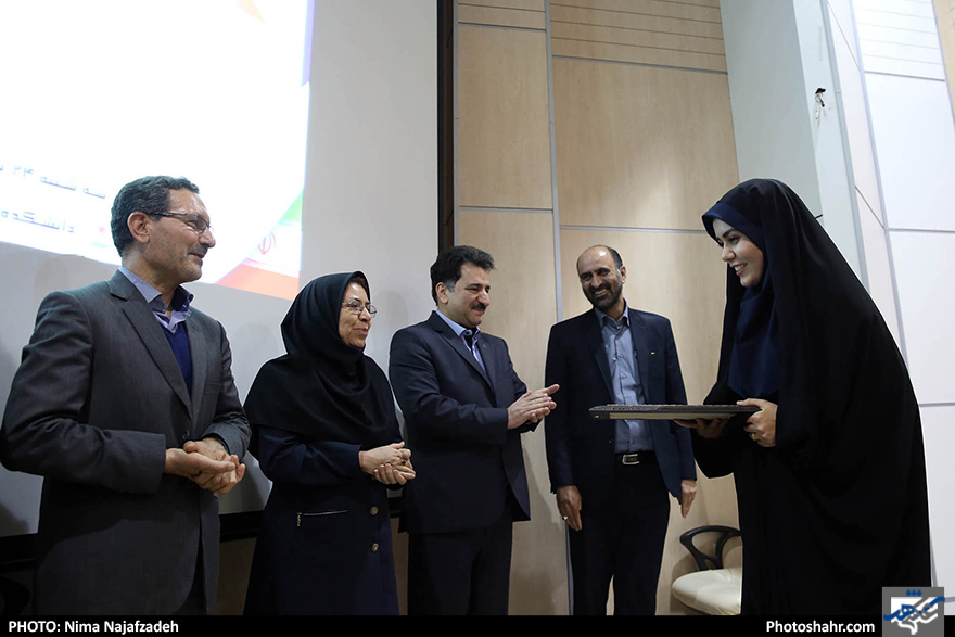 آیین تجلیل از برترین های دانشگاه فردوسی در بیست ودومین المپیاد دانشجویی کشور