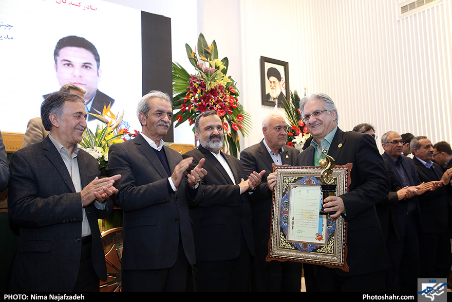 آیین تجلیل از صادرکنندگان نمونه استان خراسان رضوی