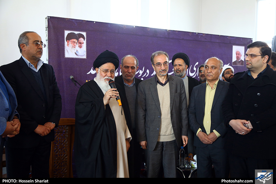 آیین بهره برداری از 6 مسجد در بوستان های مشهد 