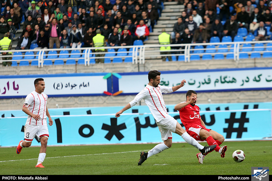 لیگ برتر فوتبال / مسابقه پدیده و سپیدرود