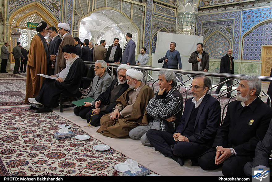 مراسم بزرگداشت دومین سالگرد ارتحال مرحوم آیت الله واعظ طبسی 