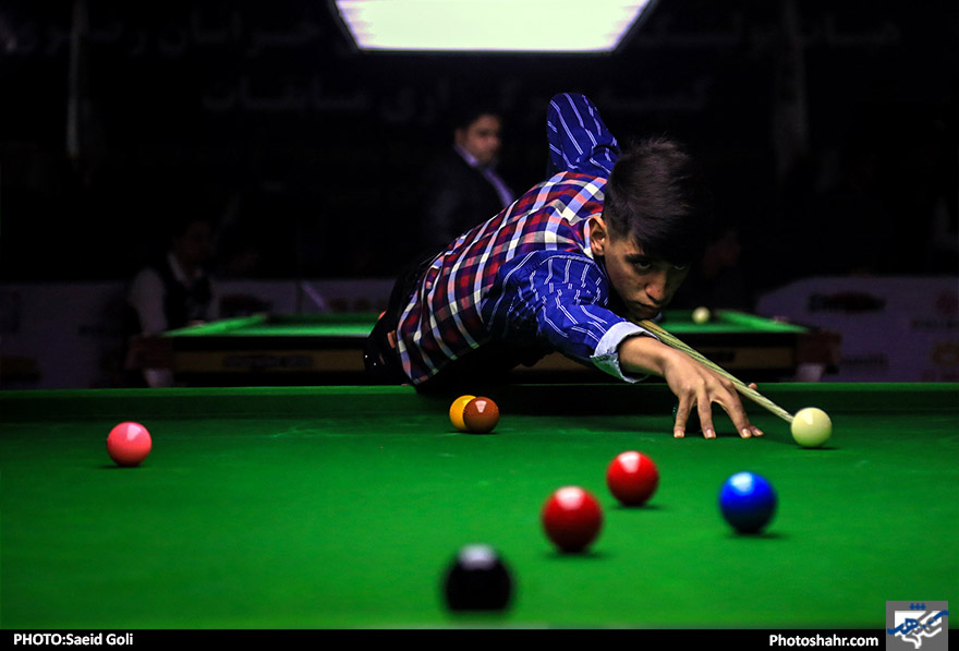 مسابقات اسنوکر قهرمانی خراسان رضوی 