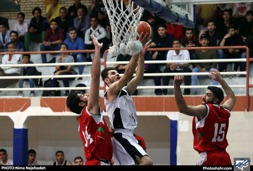 فینال لیگ ملی بسکتبال کشور - فرش مشهد و پاس بندرلنگه