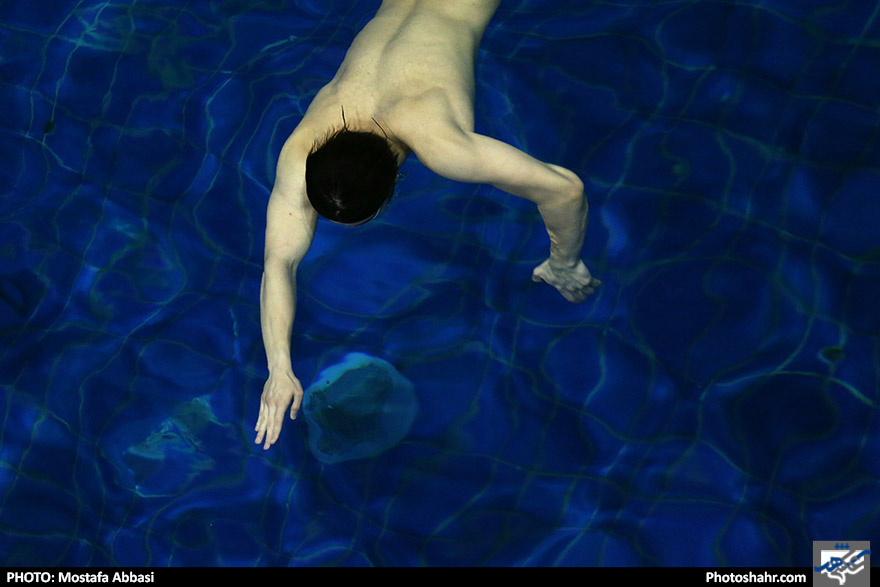 قهرمانی تیم موج های آبی مشهد در پانزدهمین دوره مسابقات شنای قهرمانی باشگاه‌های کشور