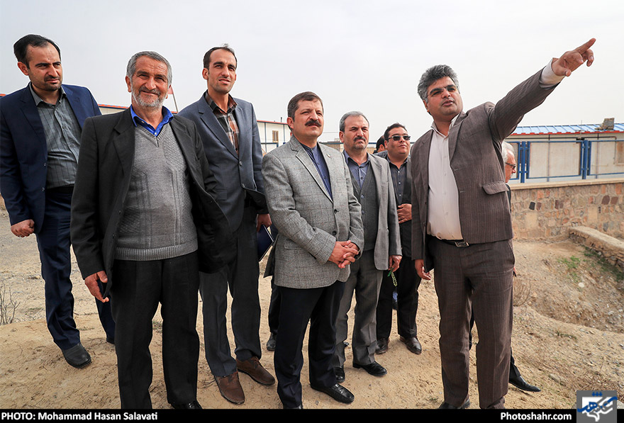 جلسه شورای اداری شهرستان کلات به ریاست امیر شهلا