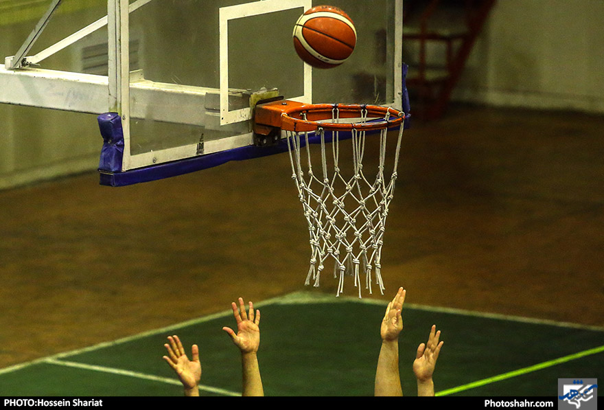 فینال لیگ ملی بسکتبال کشور - المان و پارسا مشهد