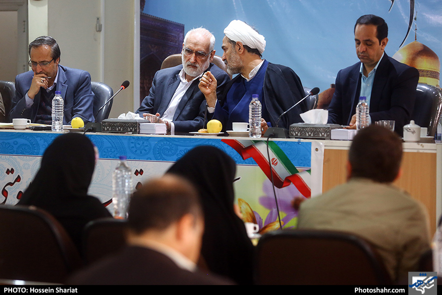یازدهمین جلسه شورای اداری شهرستان مشهد