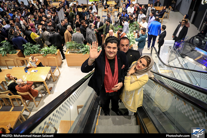 مراسم افتتاح پردیس سینمایی گلشن