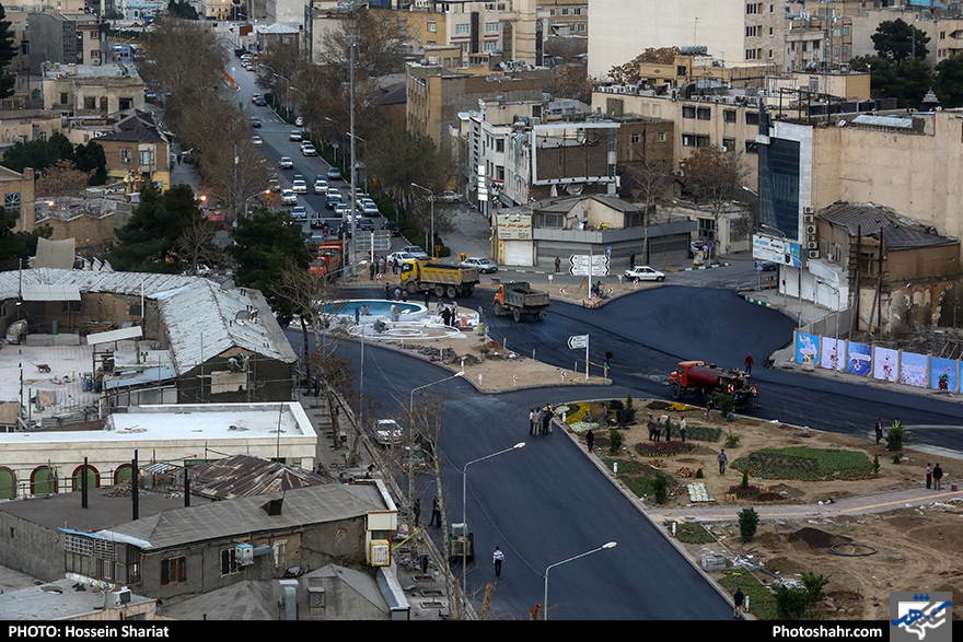 شمارش معکوس برای بازگشایی میدان سعدی 