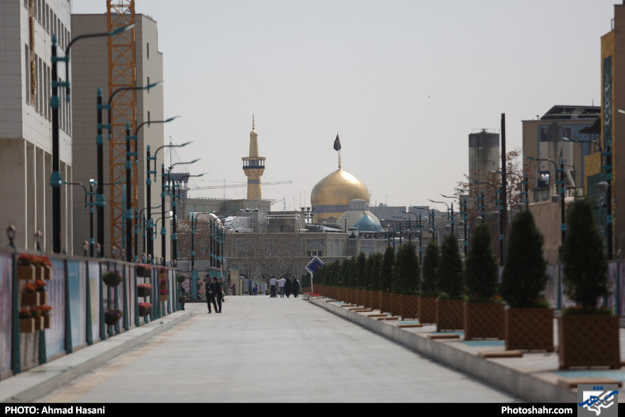 افتتاح خیابان آیت الله واعظ طبسی