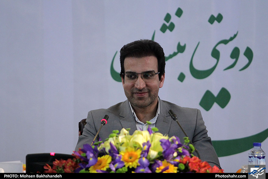 نشست خبری هفته درختکاری