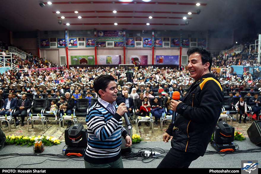 مراسم رونمایی از 