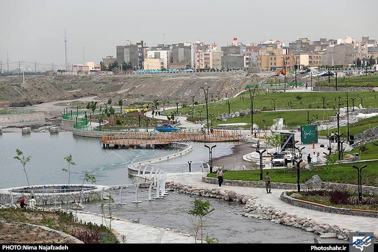 افتتاح فاز نخست بوستان چهل بازه در مشهد