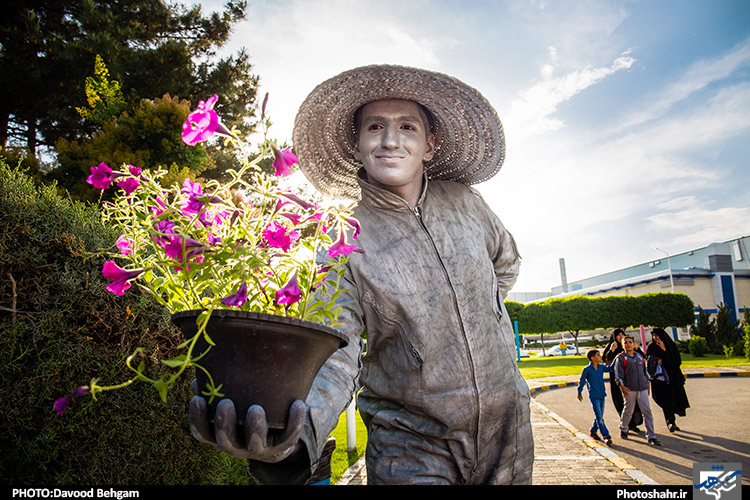 شانزدهمین نمایشگاه گل و گیاه مشهد