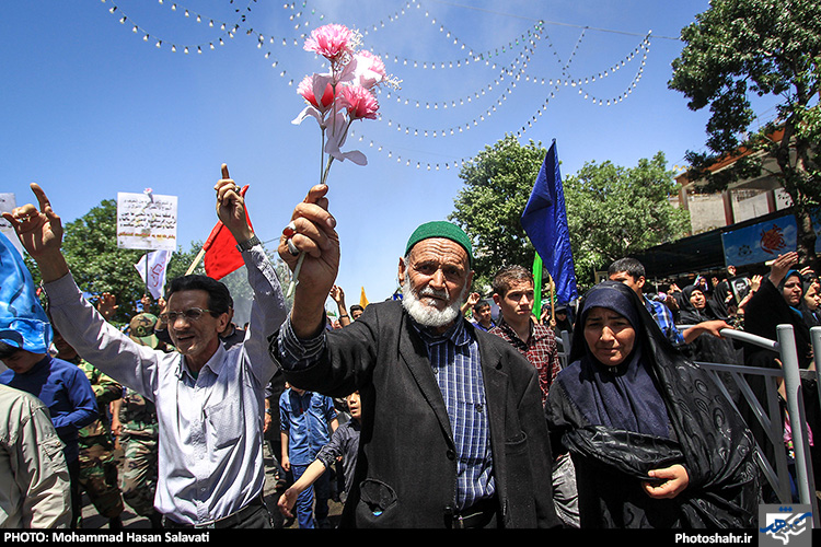اجتماع عظیم منتظران ظهور در مشهد 