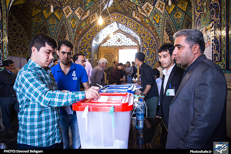 انتخابات ریاست جمهوری و شورای شهر مشهد