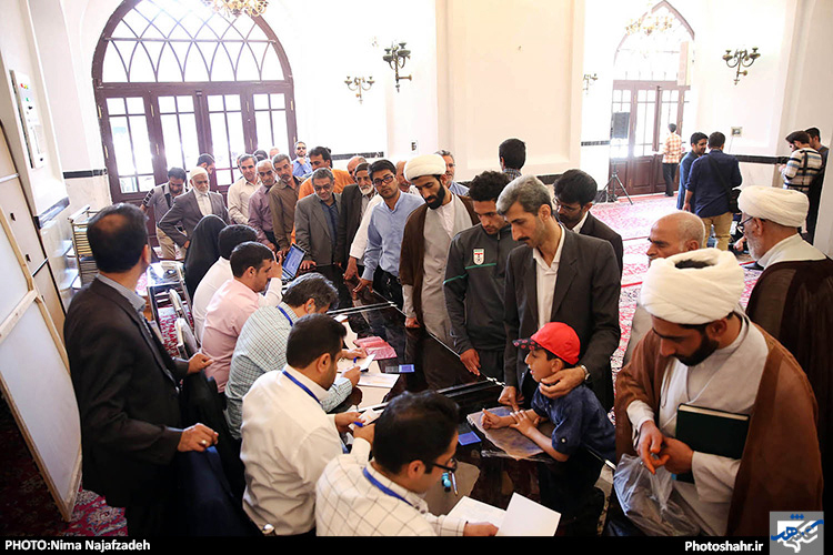 انتخابات ریاست جمهوری و شورای شهر مشهد 2 