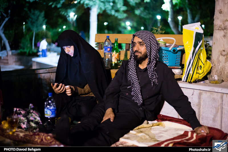 احیای شب بیست و سه ماه مبارک رمضان درگلزار شهداء بهشت رضا (ع)