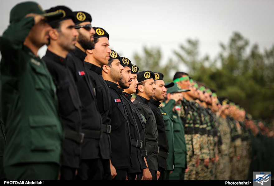  صبحگاه مشترک نیروهای مسلح خراسان رضوی