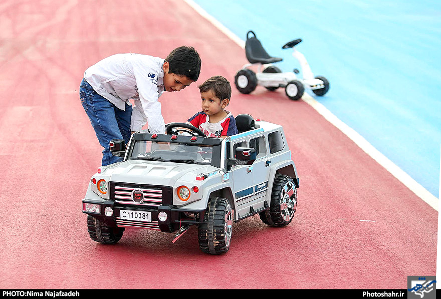 افتتاح بوستان آموزش ترافیک مشهد