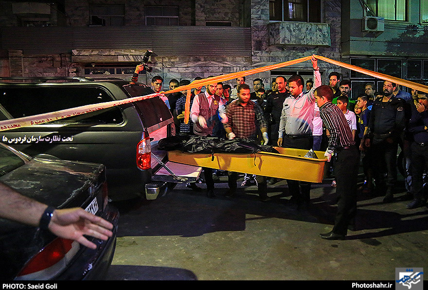 انفجار منزل مسکونی در خیابان وحید مشهد