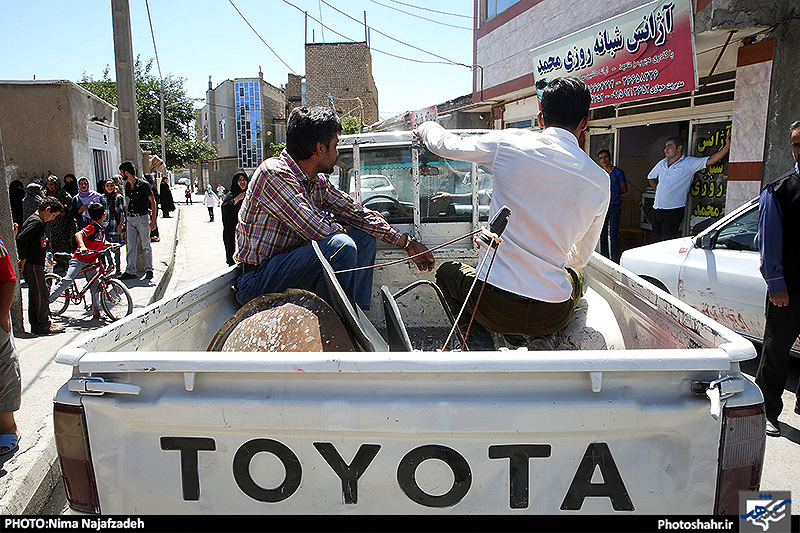  پلمب مراکز تهیه و تولید مواد مخدر در جاده قدیم قوچان