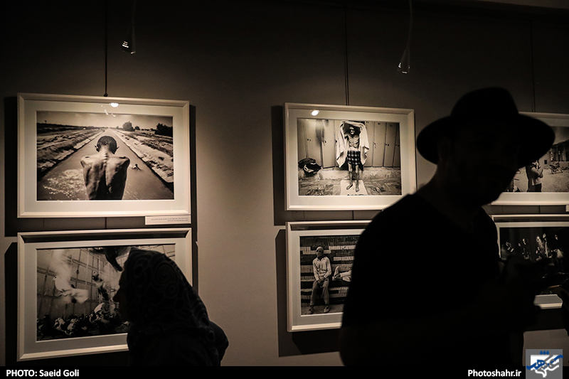 افتتاح نمایشگاه عکاسان خبری مشهد در نگارخانه رضوان