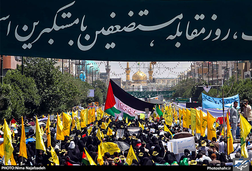 راهپیمایی روز جهانی قدس در مشهد