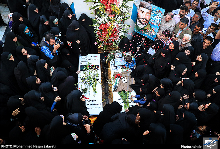 مراسم بزرگداشت سردار شهید رفیعی در دانشگاه فردوسی