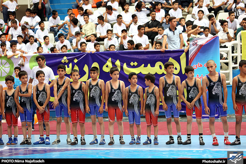  افتتاحیه هشتمین دوره المپیاد ورزشی محلات مشهد