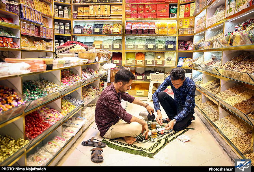 سفره های ساده افطار 