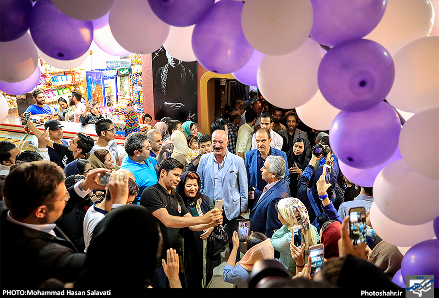 مراسم افتتاحیه و آغاز به کار مجدد سینما سیمرغ 