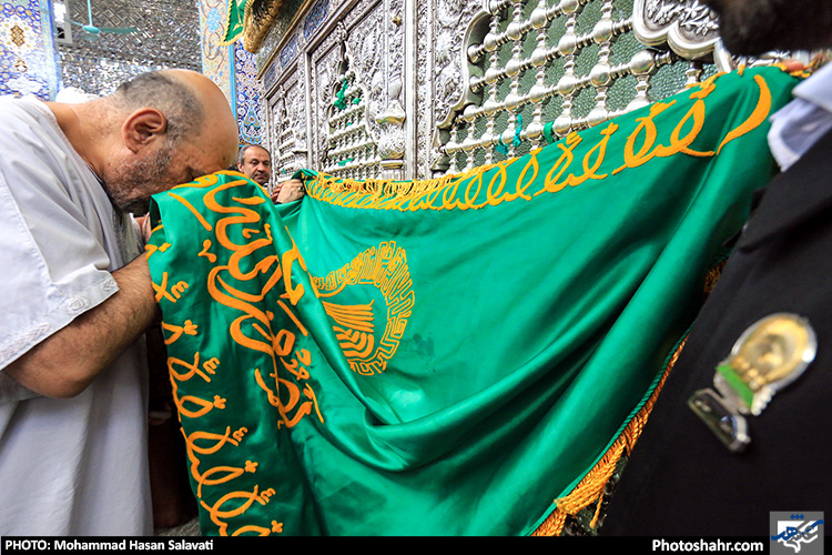  حضور کاروان زیر سایه خورشید در زینبیه سوریه