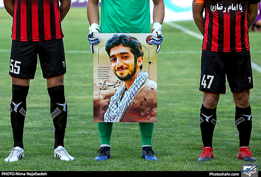 لیگ برتر فوتبال / مسابقه سیاه جامگان مشهد و فولاد خوزستان