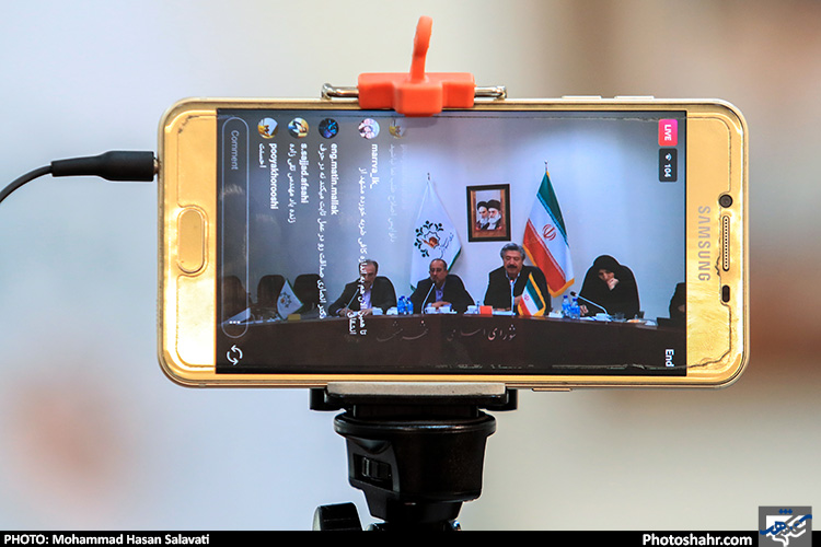 جلسه اعضای پنجمین دوره شورای شهر مشهد با موضوع انتخاب شهردار