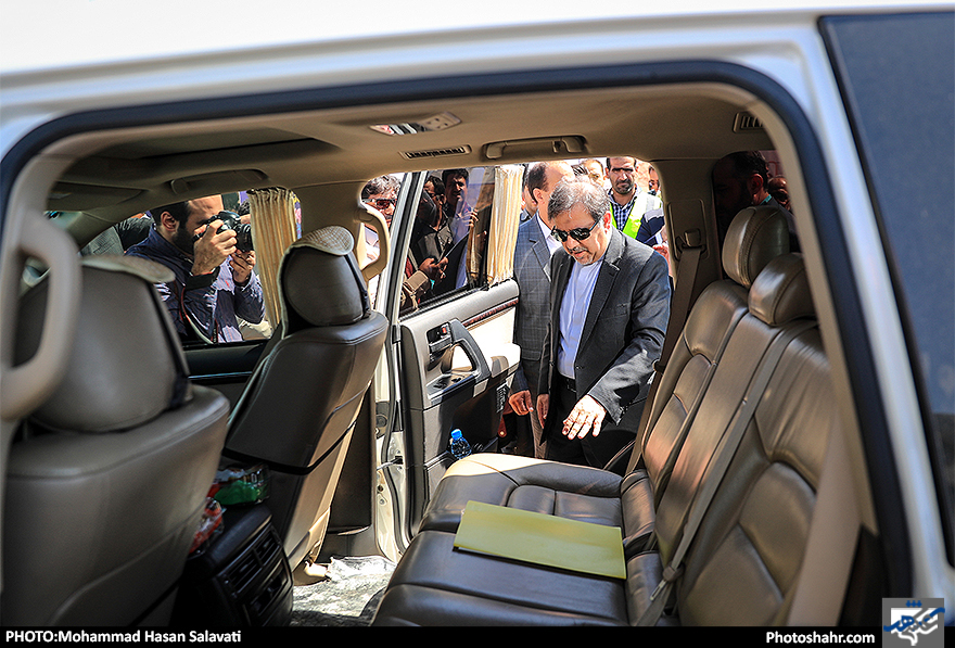 سفر وزیر راه و شهرسازی به مشهد و گلبهار