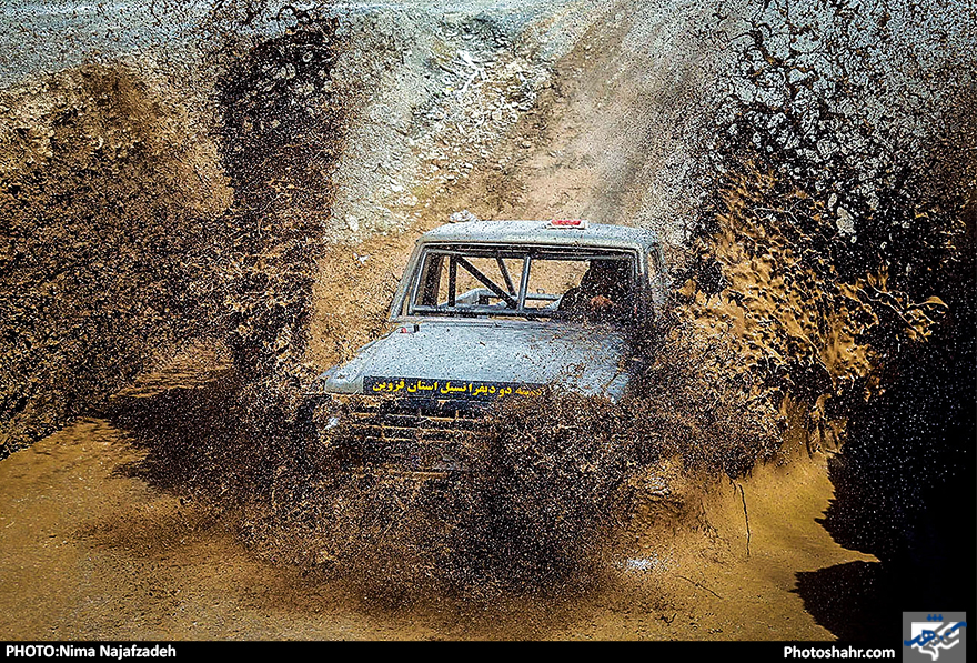  مسابقات کشوری آفرود در مشهد 