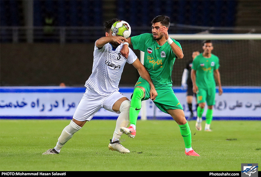  دیدار دوستانه تیم های منتخب مشهد و منتخب کربلا در ورزشگاه امام رضا (ع)