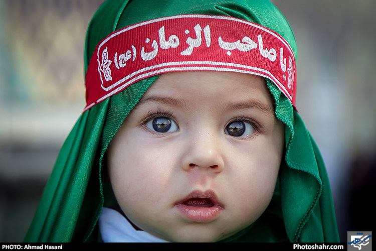همایش شیرخوارگان حسینی در حرم رضوی 