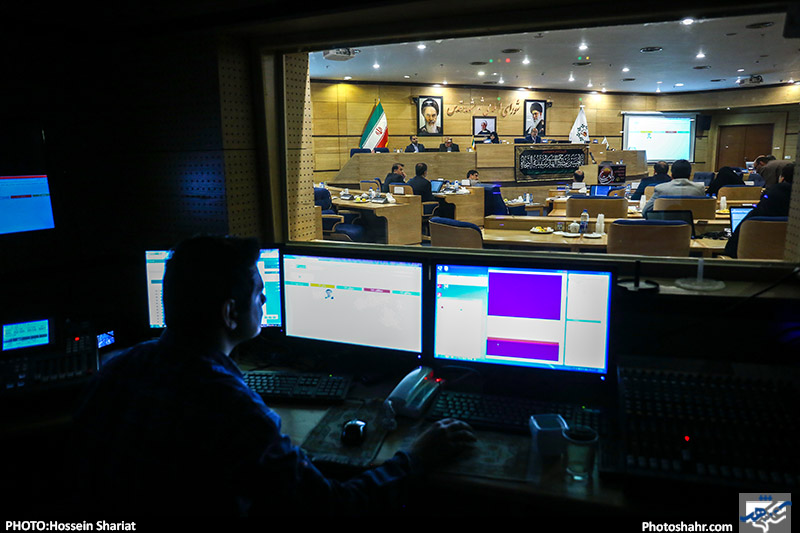 پنجمین جلسه علنی شورای اسلامی شهر مشهد