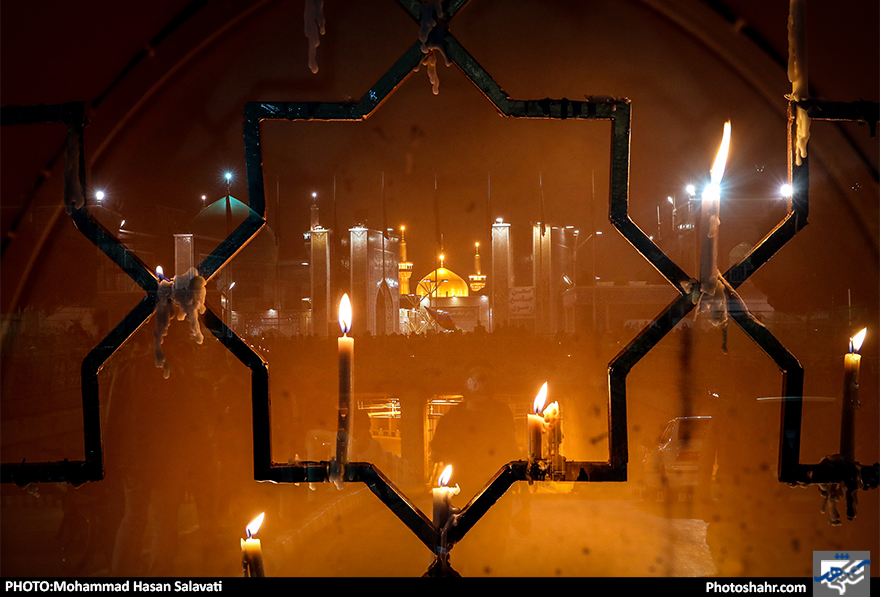 شام غریبان امام حسین (ع) در مشهد