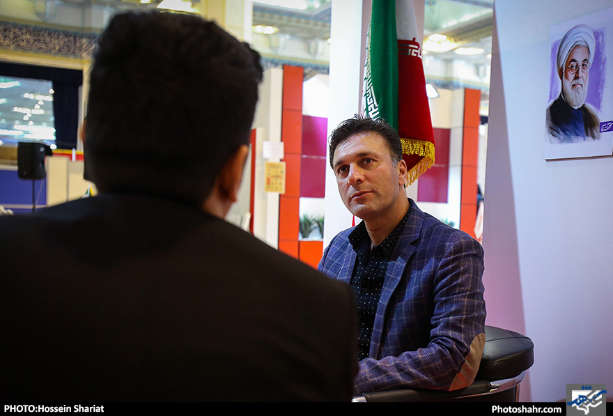 غرفه شهرآرا در ششمین روز از نمایشگاه مطبوعات