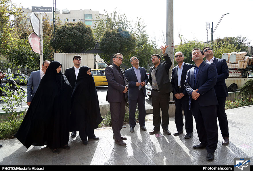 بازدید اعضای شورای شهر مشهد از روند ساخت موزه مشاهیر وسردرباغ ملی