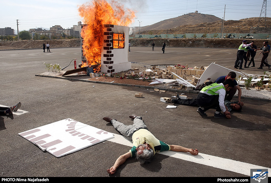 رزمایش پدافند غیرعامل