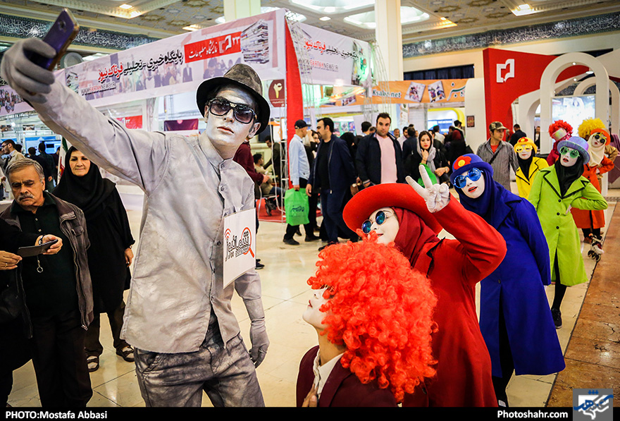 هشتمین روز از بیست و سومین نمایشگاه مطبوعات